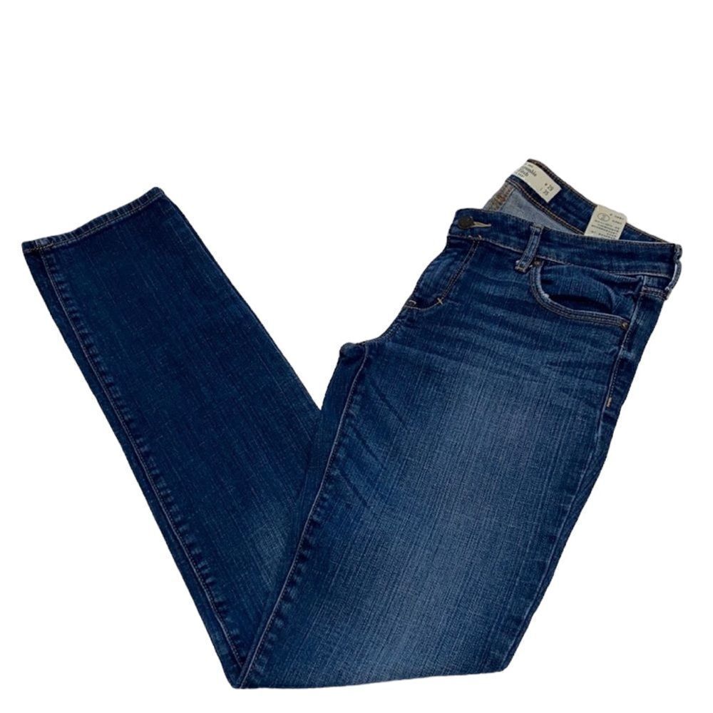 Abercrombie & Fitch Blue Jeans(Size 8Long)